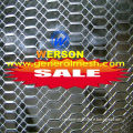 senke hexagonal and diamond pattern Expanded Metal Mesh used for Partition wall,outdoor wall